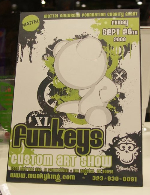XL Funkeys Art Show