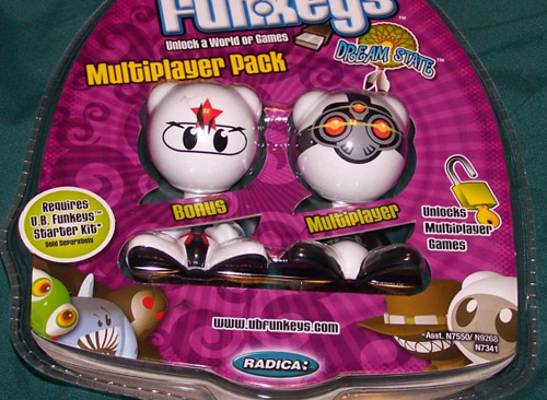 Funkeys Very Rare Snipe and Wasabi Multiplayer two-pack